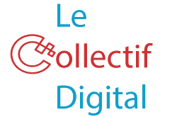 Logo le collectif digital